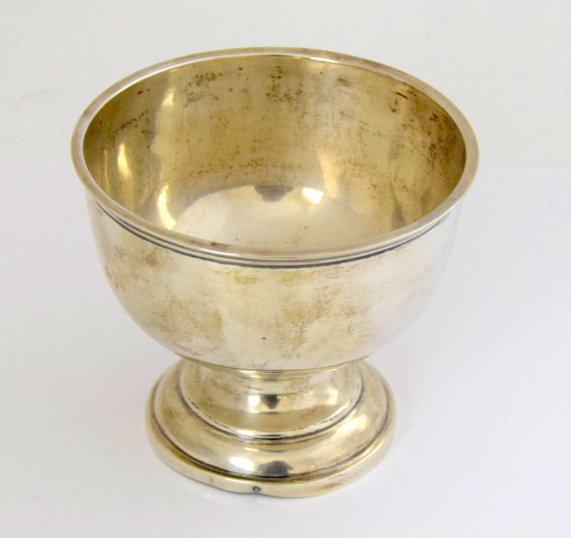 Silver Hallmarked Bowl. 10cm tall 158g - Image 5 of 9