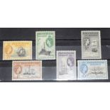 FALKLAND ISLANDS DEPENDANCIES set 10/- High Value mm Crown Mint Never Hinged