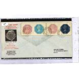 Rare First Day Cover of Britains First Self-Adhesive Stamps