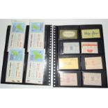 Stamp booklets of the World x 18 some rare