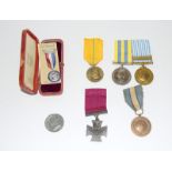 Collection of Korea and UN medals
