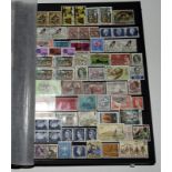 World collection in green Stanley Gibbons album