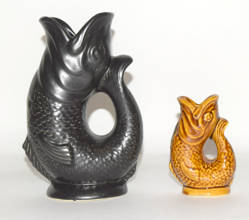 4 Dartmouth pottery Gurgle Jugs - Image 4 of 5