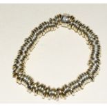 Genuine Links of London silver sweetie bracelet with h/m