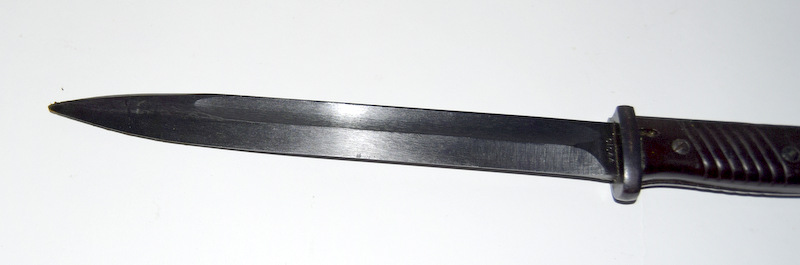 WW2 Third Reich knife bayonet in its steel scabbard - Image 6 of 9