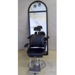 Belmont GT Sportsman Barber Chair with Gainsborough full length styling unit. Barely Used (Bought
