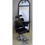 Belmont GT Sportsman Barber Chair with Gainsborough full length styling unit. Barely Used (Bought