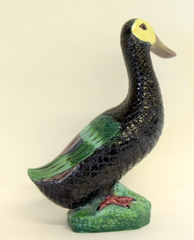 Royal Staffordshire T Goode & Son Duck Figure - Image 3 of 5