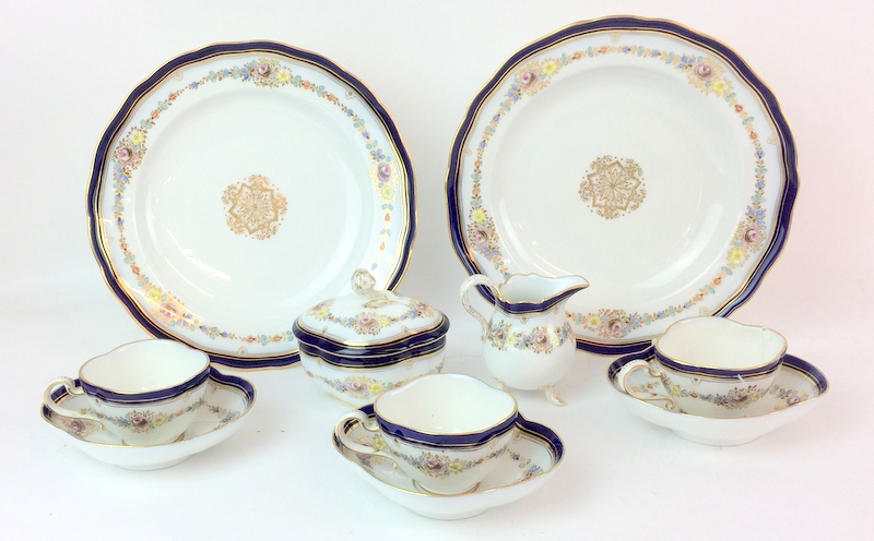 Meissen china items to include bowls - Image 5 of 5