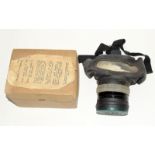 Civilian Gas mask / respirator with instructions & ear pieces