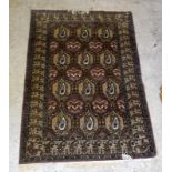 Beige Oriental rug. 180 x 120cm