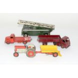 Box of various Dinky toys