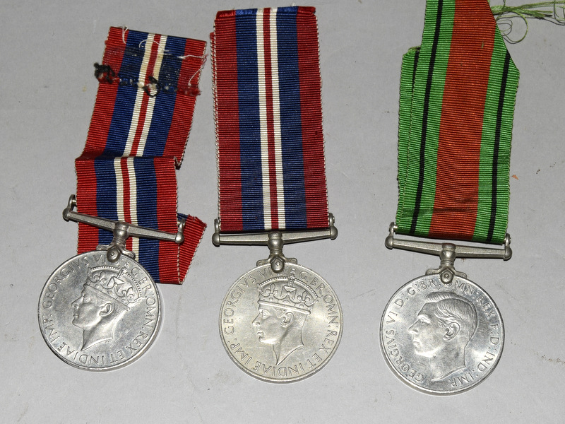 Three WW2 medals