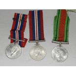 Three WW2 medals