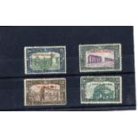 Tripolitania Set ScB50-53 Mint Lightly Hinged rare cat $143