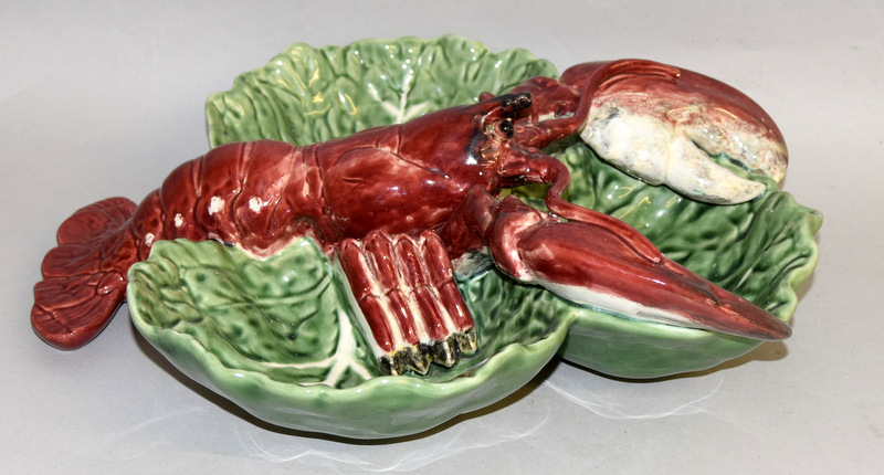 Portuguese Majolica Lobster dish