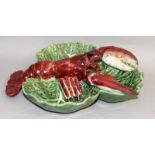 Portuguese Majolica Lobster dish