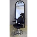 Belmont GT Sportsman Barber Chair with Gainsborough full length styling unit. Barely Used (Bought