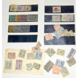 Guatemala selection of better stamps inc overprints