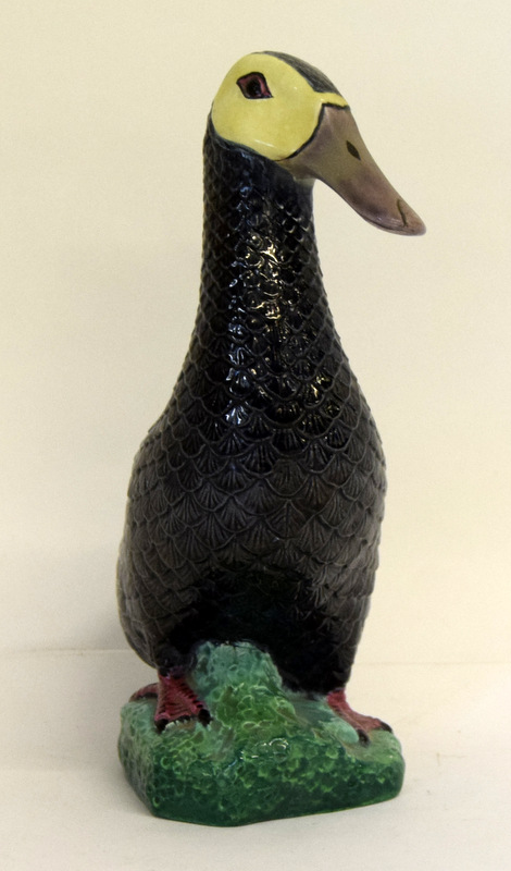 Royal Staffordshire T Goode & Son Duck Figure - Image 2 of 5