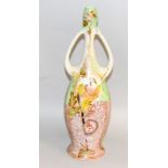 Colenbrander Arnhem vase parrot vase sat on flower