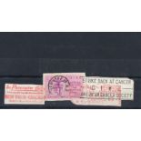 USA Meter Cover 1961 Train - Streamliner - The Pacemaker & American Cancer Society