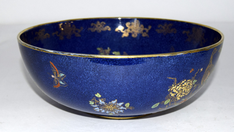 Carltonware Kang He Rockery & Pheasant decorated bowl - Image 4 of 6