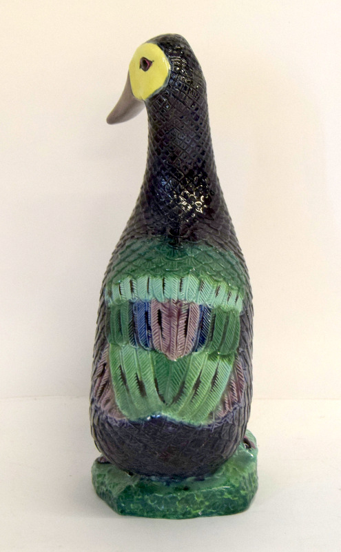 Royal Staffordshire T Goode & Son Duck Figure - Image 4 of 5