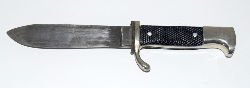 A vintage German Boy Scout knife in its steel scabbard - Image 4 of 5