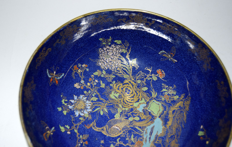 Carltonware Kang He Rockery & Pheasant decorated bowl - Image 5 of 6