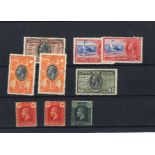 Cayman Islands KGV Selection to 1/- High Value (9)