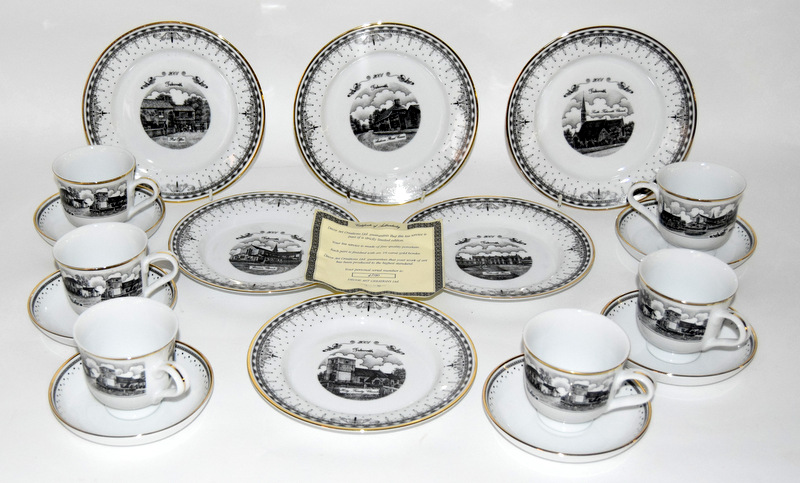 China Limited Edition Tea Services of Tidworth Area