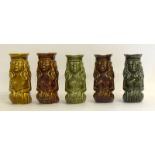 5 Dartmouth Mermaid Gurgle Jugs