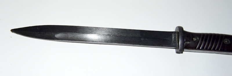 WW2 Third Reich knife bayonet in its steel scabbard - Image 3 of 9