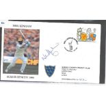 Sussex County Cricket Club Limited Edition Colour Illustrated Cover signed by Neil Lenham