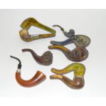 Collection of pipes