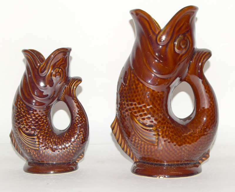 4 Dartmouth pottery Gurgle Jugs - Image 2 of 5