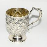 Victorian Silver child's mug
