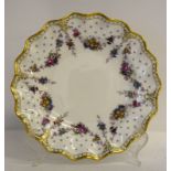 Royal Crown Derby Plate. Royal Antoinette