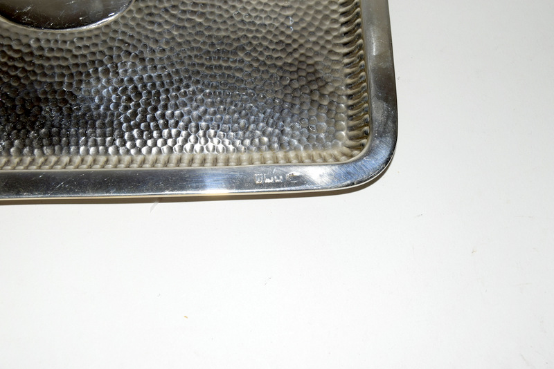 Silver dressing table tray. 28 x 18cm - Image 5 of 5