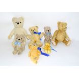Collection of Vintage bears (7)