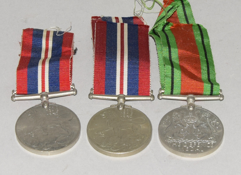 Three WW2 medals - Image 4 of 4