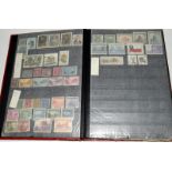 a large collection of World stamps inc valuable China in red album