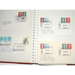 Good quality collection of First Day Covers Stampex etc housed in red album