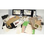 Large Box of Postal History, First Day Covers, etc