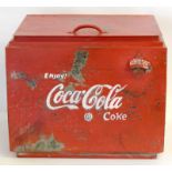 Coca Cola Drinks Cooler 40 x 35 x 50cm