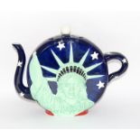 Large Jameson Taylor Tea Pot