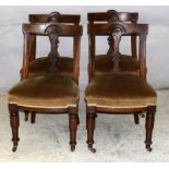 William IV dining chairs 88 x 50 x 54cm