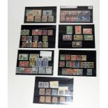 KGV Morocco Agencies overprints Mint/Used (19); Transvaal overprints; Jamaica, Caymans, etc;