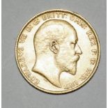 Edward IV 1904 Gold Sovereign